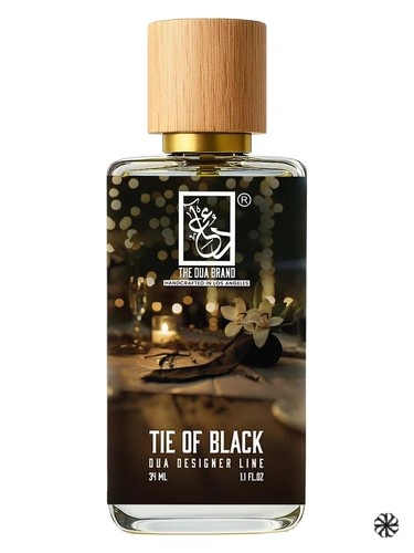 Tie Of Black The Dua Brand