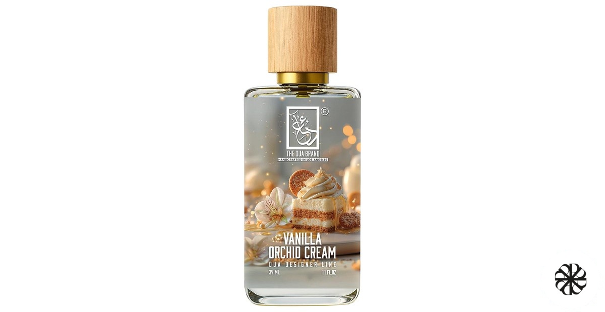 Vanilla Orchid Cream The Dua Brand