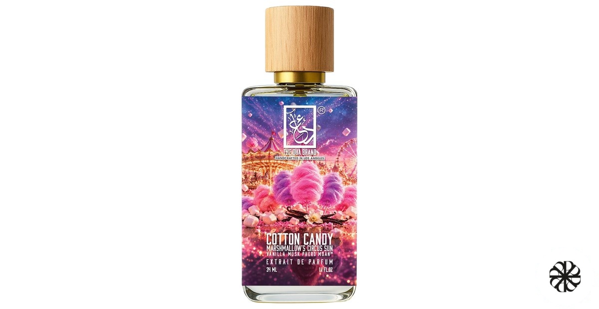 Cotton Candy Marshmallow's Circus Sun Vanilla Musk Phero'Moan™ The Dua Brand