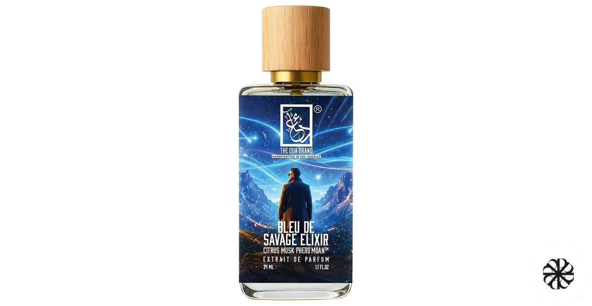 Bleu De Savage Elixir Citrus Musk Phero'Moan™ The Dua Brand