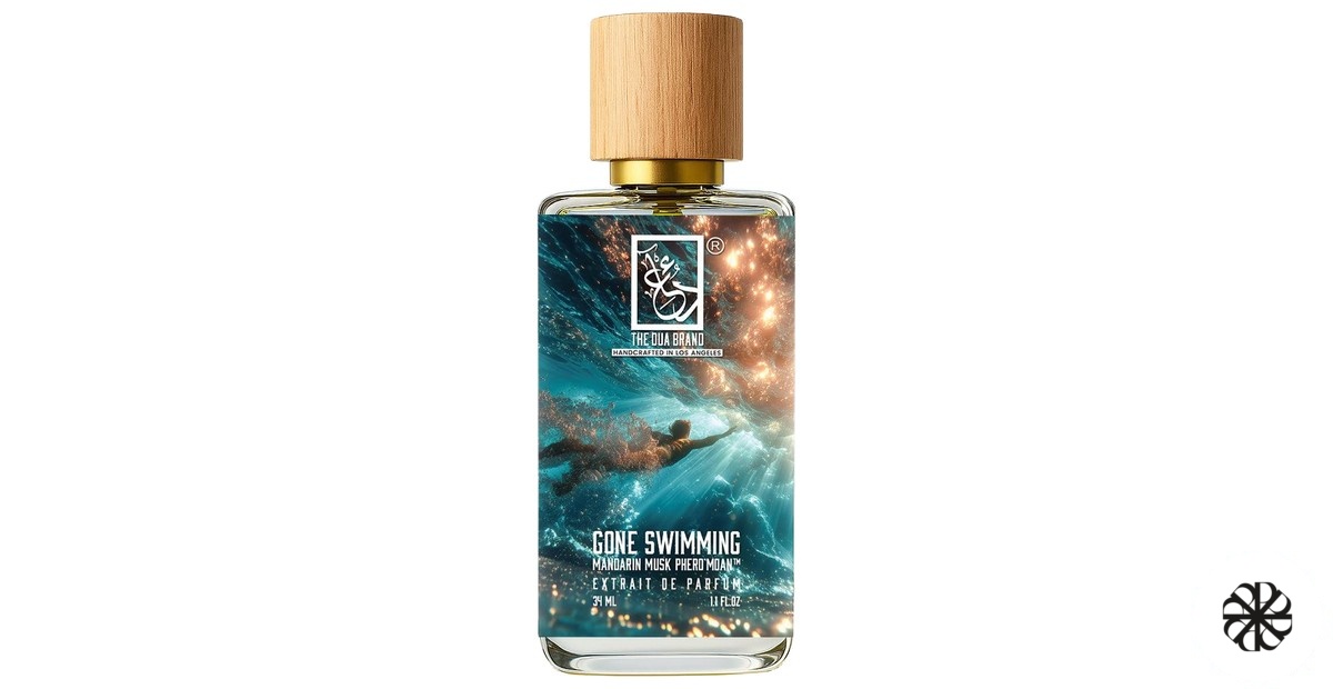 Gone Swimming Mandarin Musk Phero'Moan™ The Dua Brand