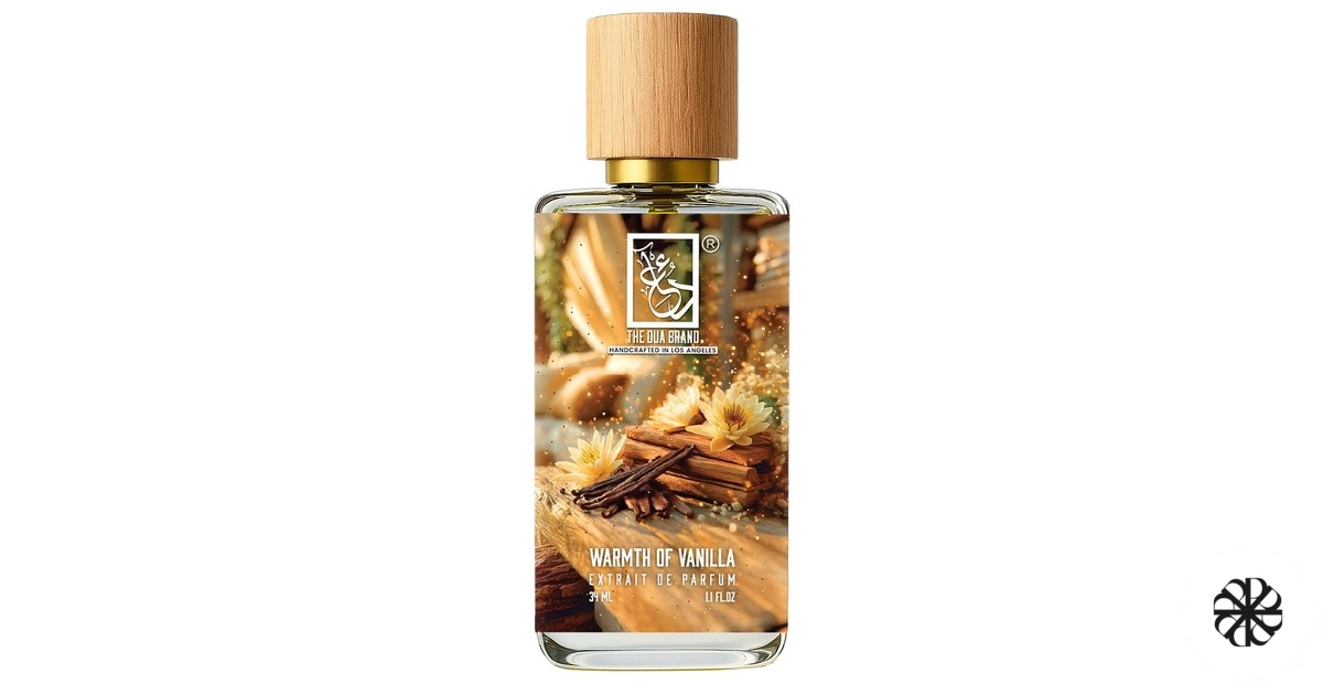 Warmth Of Vanilla The Dua Brand