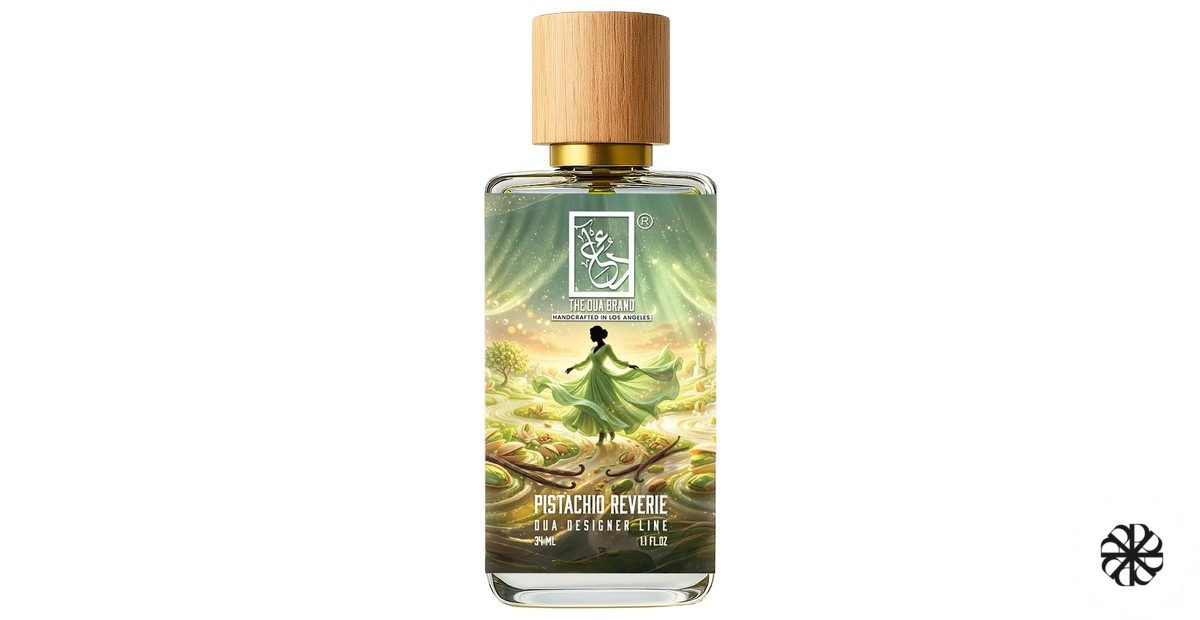 Pistachio Reverie The Dua Brand