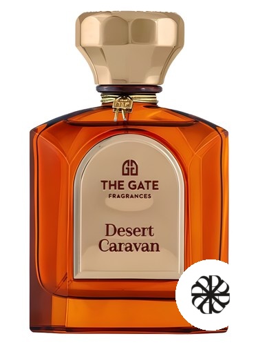 Desert Caravan Extrait de Parfum The Gate Fragrances Paris