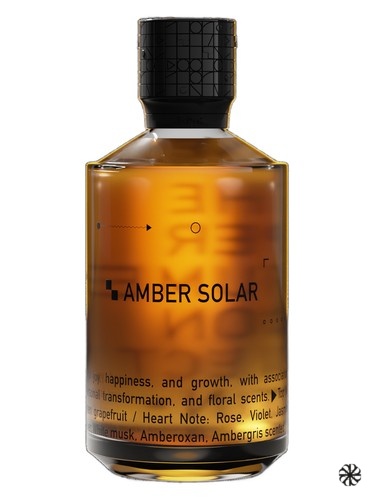 Amber Solar Eau de Parfum The Perfume Connection
