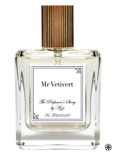 Mr Vetivert The Perfumer's Story by Azzi