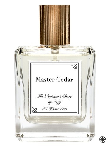 Master Cedar The Perfumer's Story by Azzi