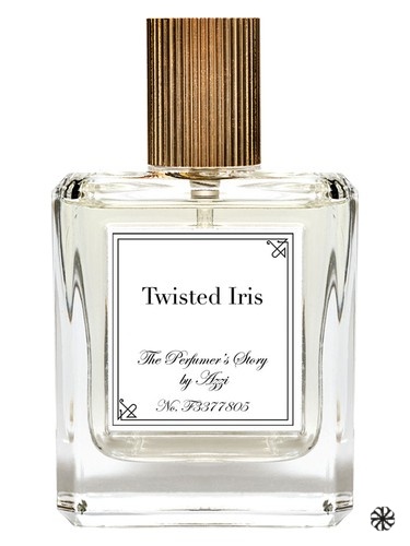 Twisted Iris The Perfumer's Story by Azzi