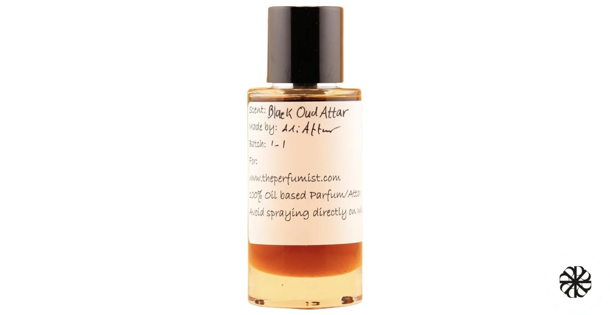 Black Oud Attar The Perfumist