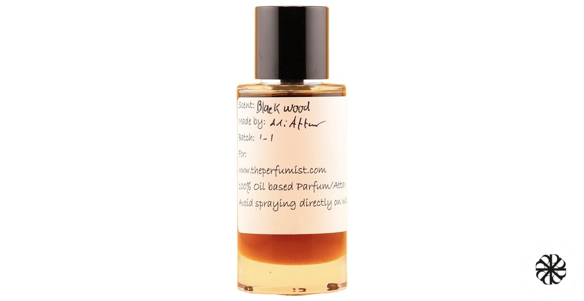 Black Wood The Perfumist