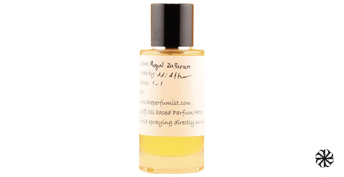 Royal Zafaran The Perfumist