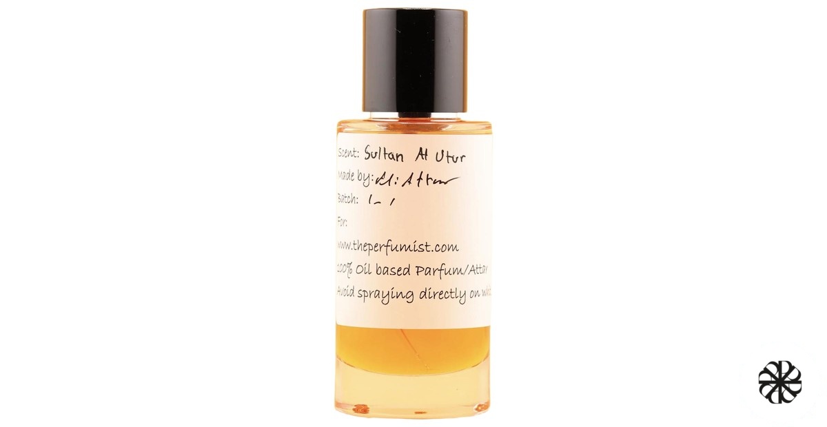 Sultan Al Utur The Perfumist