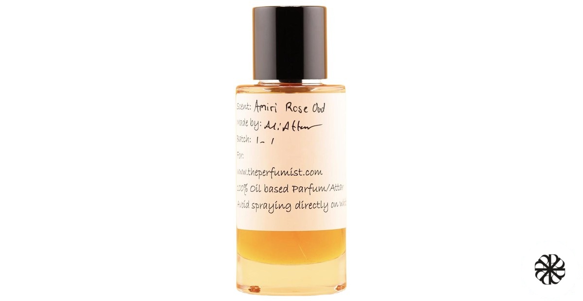 Amiri Rose Oud The Perfumist