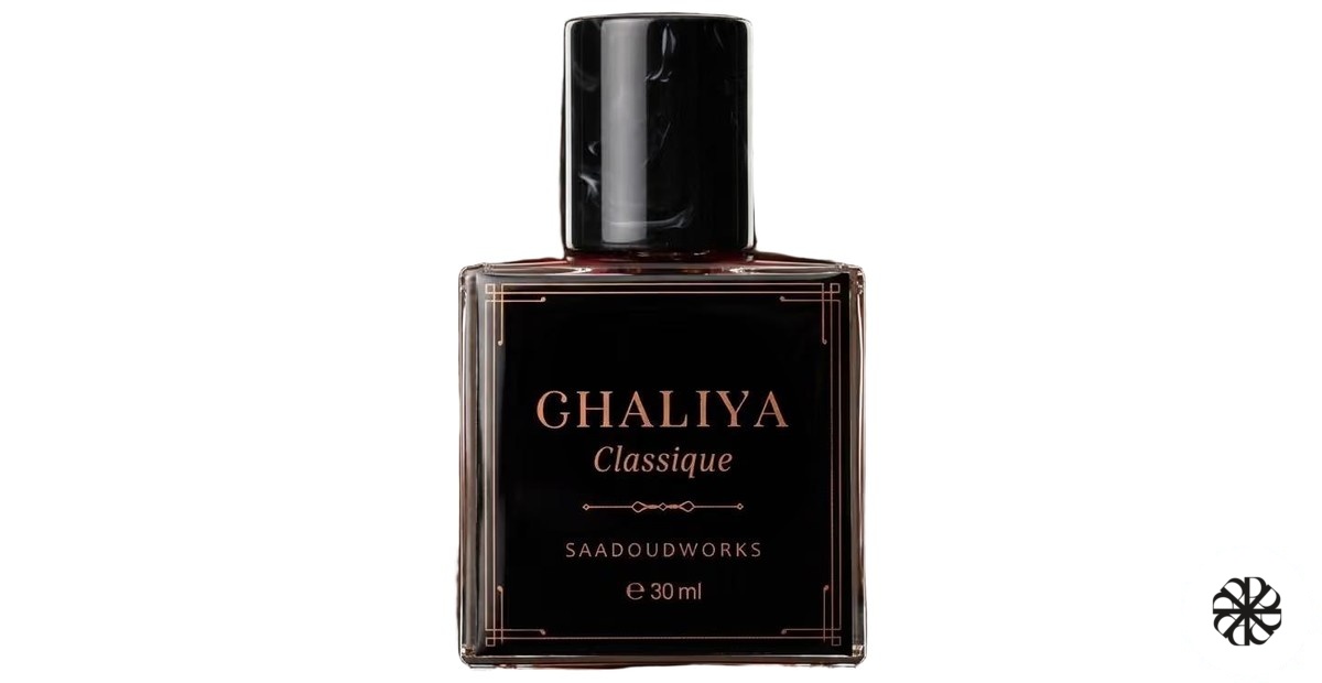 Ghaliya Classique Saad Oudworks Lab