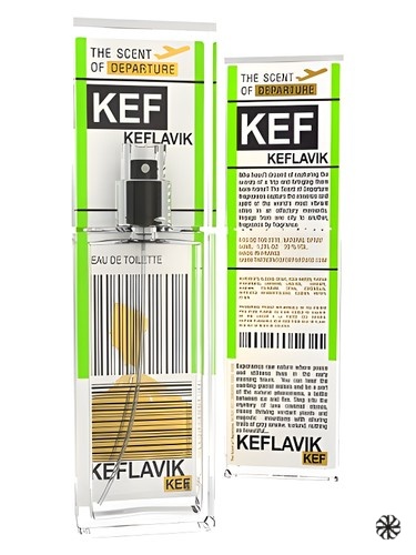 Keflavik KEF The Scent of Departure