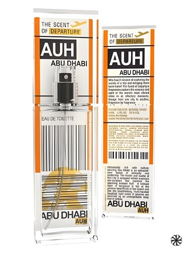 Abu Dhabi AUH The Scent of Departure