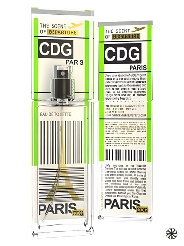 Paris CDG The Scent of Departure