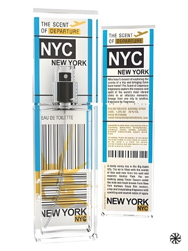 New York NYC The Scent of Departure