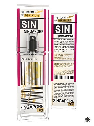 Singapore SIN The Scent of Departure