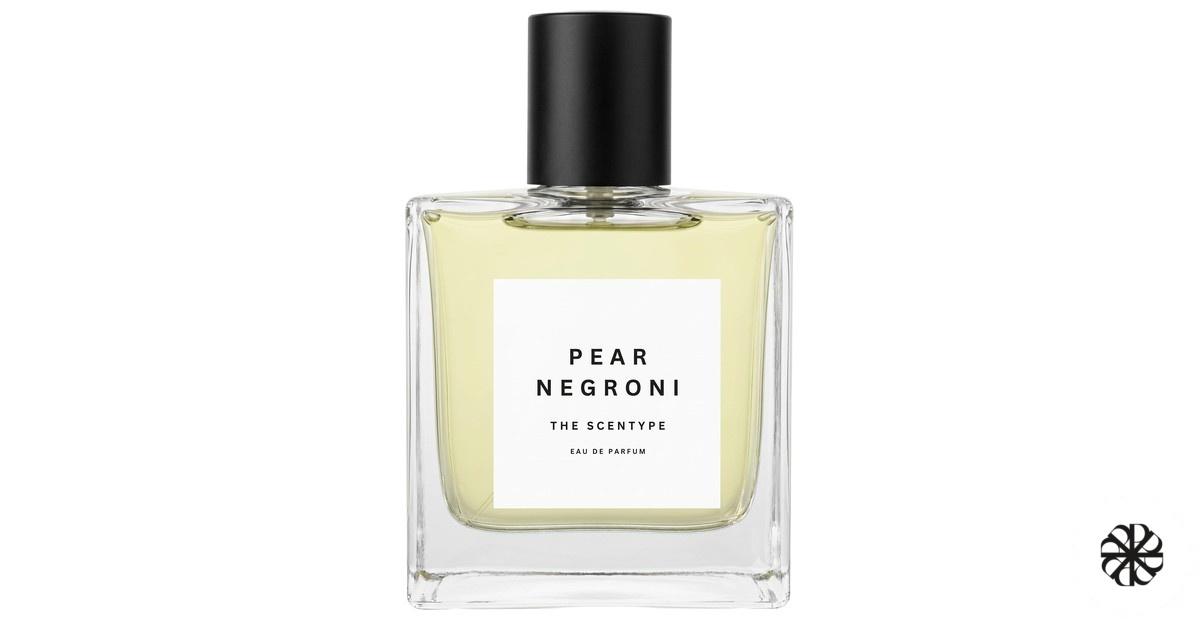 PEAR NEGRONI The Scentype