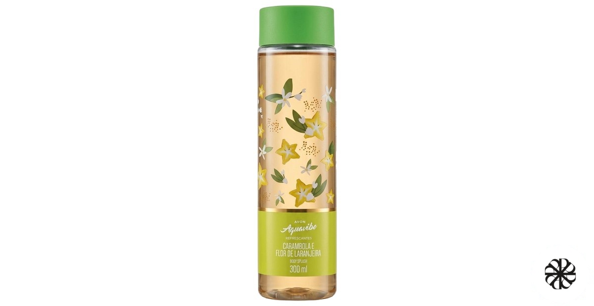 Aquavibe Carambola & Orange Blossom Avon
