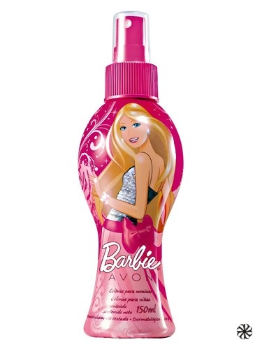Barbie Colônia Avon