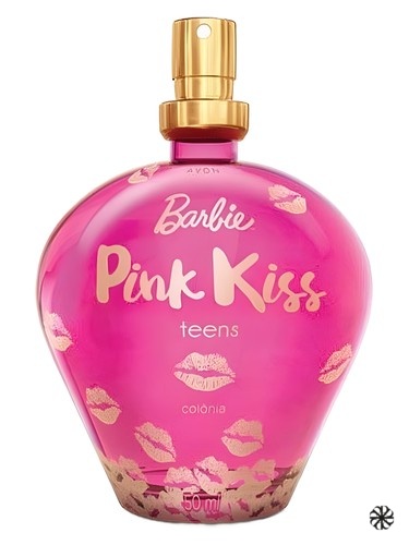 Barbie Pink Kiss Avon