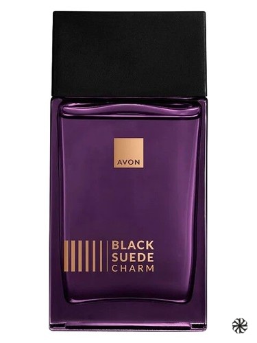 Black Suede Charm Avon