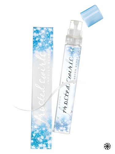 Frosted Swirls: Frosted Berry Avon