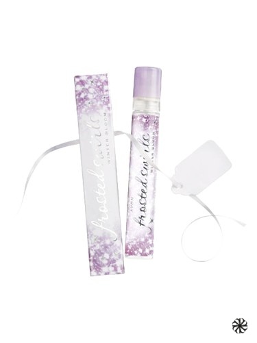 Frosted Swirls: Winter Bloom Avon