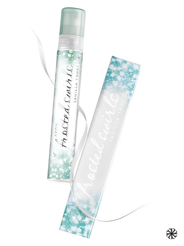 Frosted Swirls: Vanilla Frost Avon