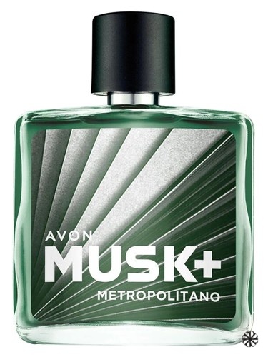 Musk Metropolitano for Him Avon