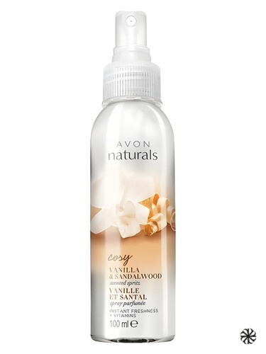 Naturals Cosy Vanilla & Sandalwood Avon