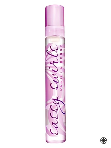 Sassy Swirls Vanilla Berry Avon