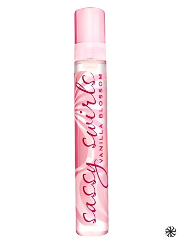 Sassy Swirls Vanilla Blossom Avon