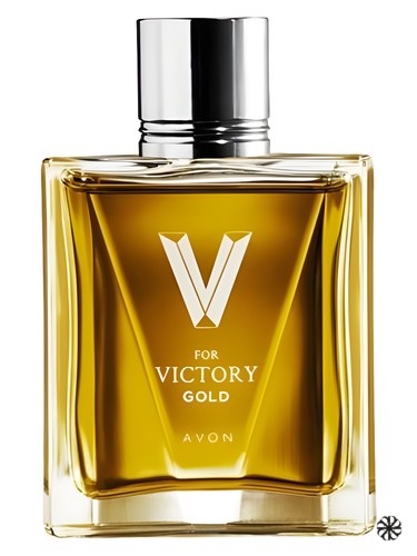 V For Victory Gold Avon