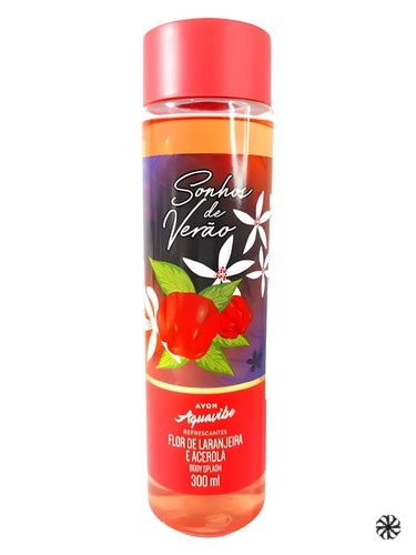 Aquavibe Sonhos de Verão Flor de Laranjeira e Acerola Avon