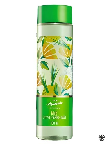 Aquavibe Mix Chypre + Capim-Limão Avon