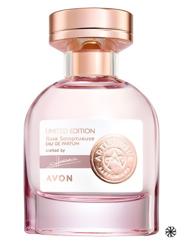 Artistique Rose Somptueuse Avon