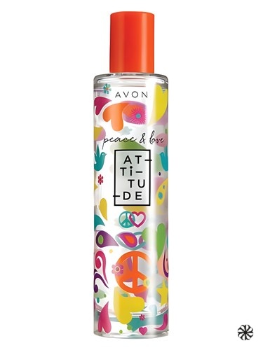 Peace & Love Attitude Avon