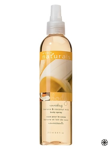 Banana & Coconut Milk Avon