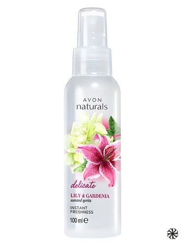 Naturals Delicate Lily & Gardenia Avon