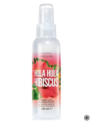 Hula Hula Hibiscus Passionfruit Avon