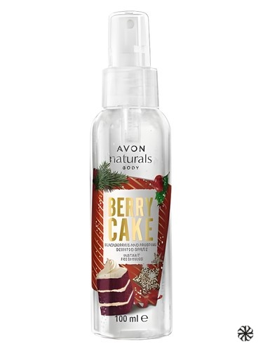 Naturals Berry Cake Avon