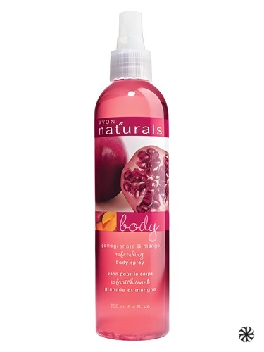 Naturals Pomegranate & Mango Avon