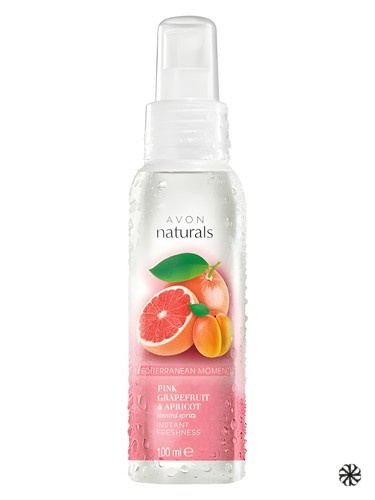 Naturals Pink Grapefruit Apricot Avon