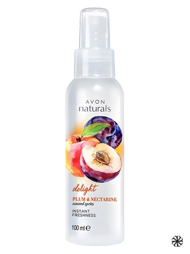 Naturals Plum & Nectarine Avon