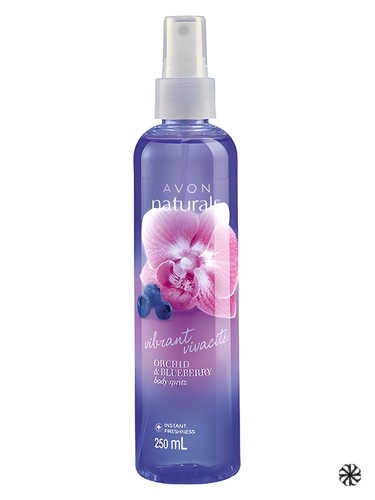 Naturals Vibrant Vivacite Orchid & Blueberry Avon