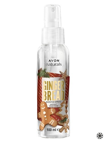 Naturals Gingerbread Avon