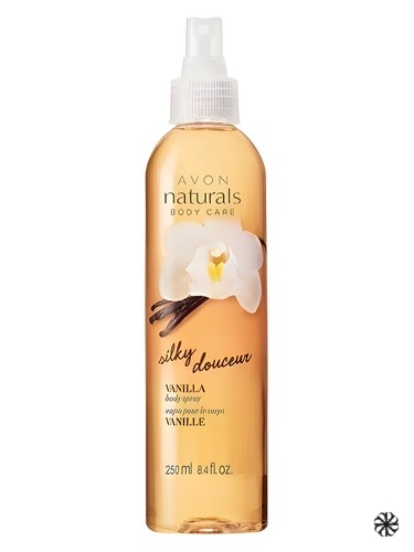 Silky Douceur Vanilla Avon